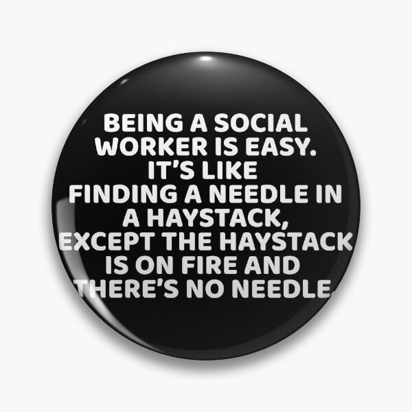 Item preview, Being A Social Worker Is Easy funny sarcastic Social Work designed and sold by wittyprinttop.