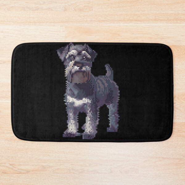 Artikelvorschau, 16-bit-schnauzer entworfen und verkauft von CUTEDOGGIEZ.