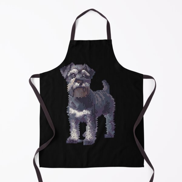 Aperçu de l'œuvre Schnauzer 16 Bits créée et vendue par CUTEDOGGIEZ.