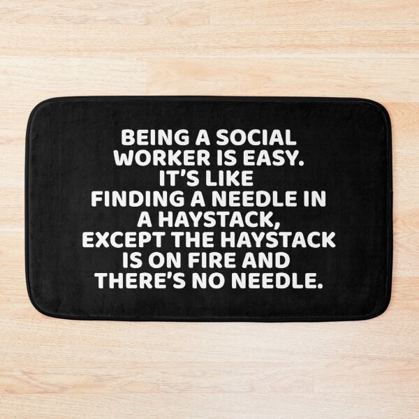 Item preview, Being A Social Worker Is Easy funny sarcastic Social Work designed and sold by wittyprinttop.