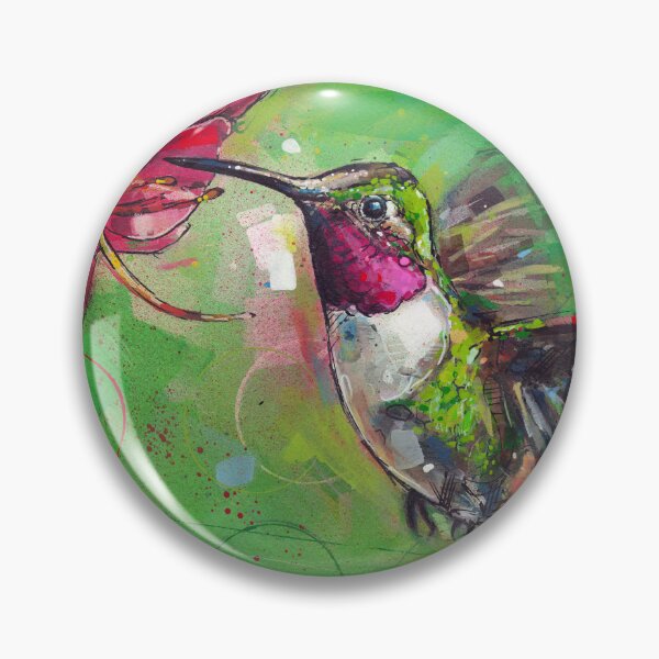 Item preview, Hummingbird designed and sold by GalleryKauffeld.