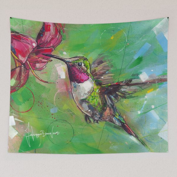 Item preview, Hummingbird designed and sold by GalleryKauffeld.