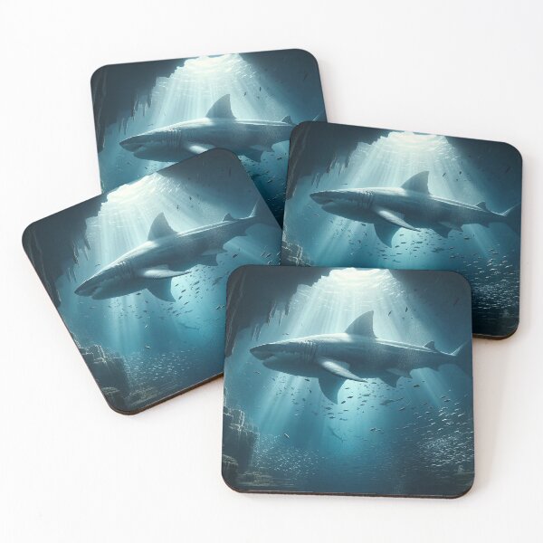Item preview, Dance of light in the ocean blue designed and sold by Cerberus-Art.