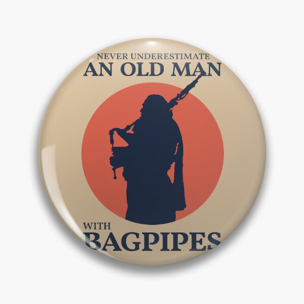 Item preview, Vintage Great Scottish Highland Bagpipe designed and sold by KewaleeTee.