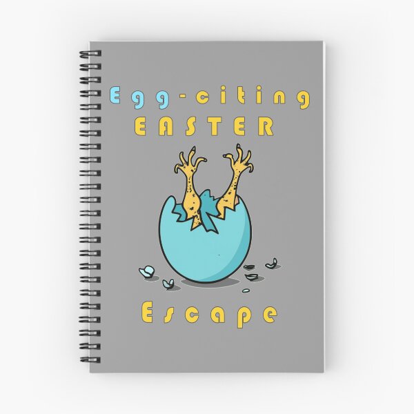 Item preview, Egg-citing Easter Escape. Eeaster cracked egg. designed and sold by SoulOfTrees.