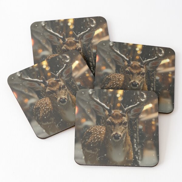 Item preview, Mystic Stag: A Vision of Golden Light 2 designed and sold by palmyst.