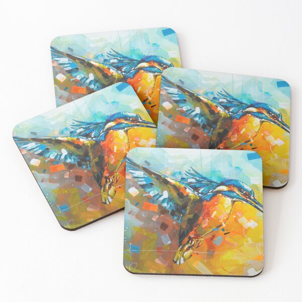 Item preview, Kingfisher designed and sold by GalleryKauffeld.