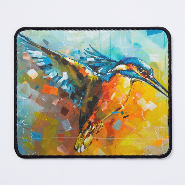 Item preview, Kingfisher designed and sold by GalleryKauffeld.
