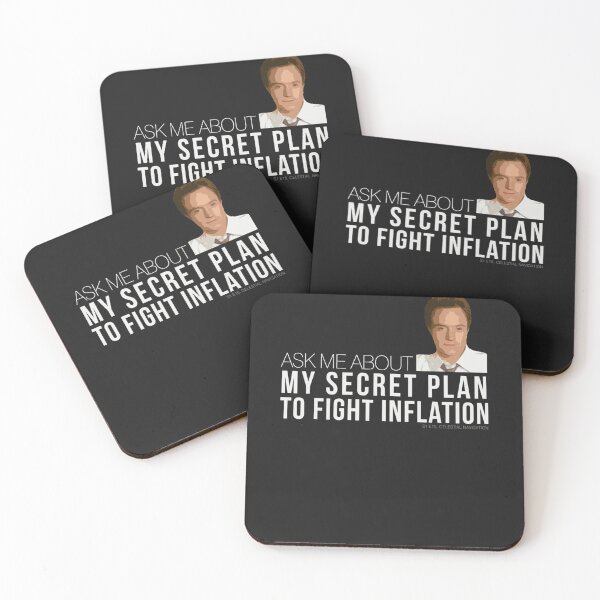 Item preview, Josh Lyman Secret Plan to Fight Inflation  designed and sold by JermaineThomas.