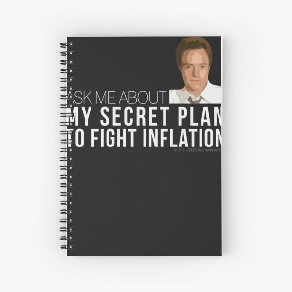 Item preview, Josh Lyman Secret Plan to Fight Inflation  designed and sold by JermaineThomas.