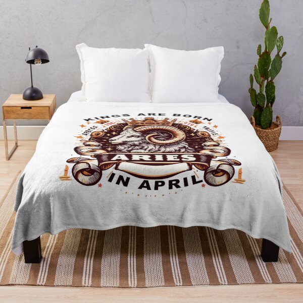 Item preview, Kings are born in April designed and sold by TshirtTalkYou.