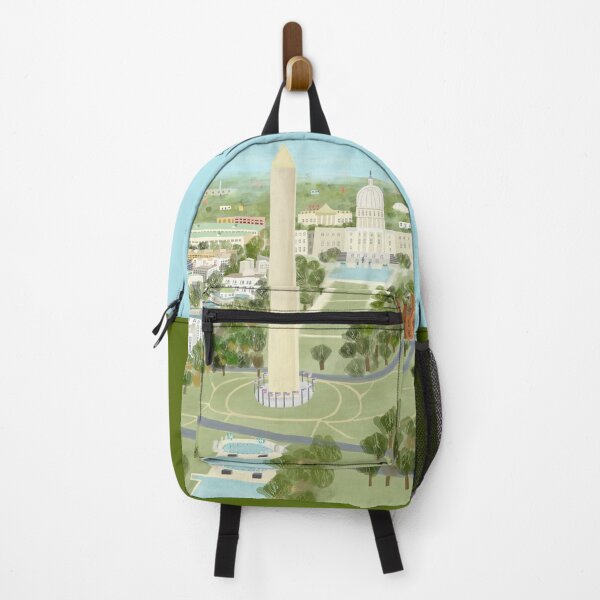 Item preview, Washington, D.C, USA Capitol With State Buildings By Artist Carla Daly designed and sold by Carla Daly.