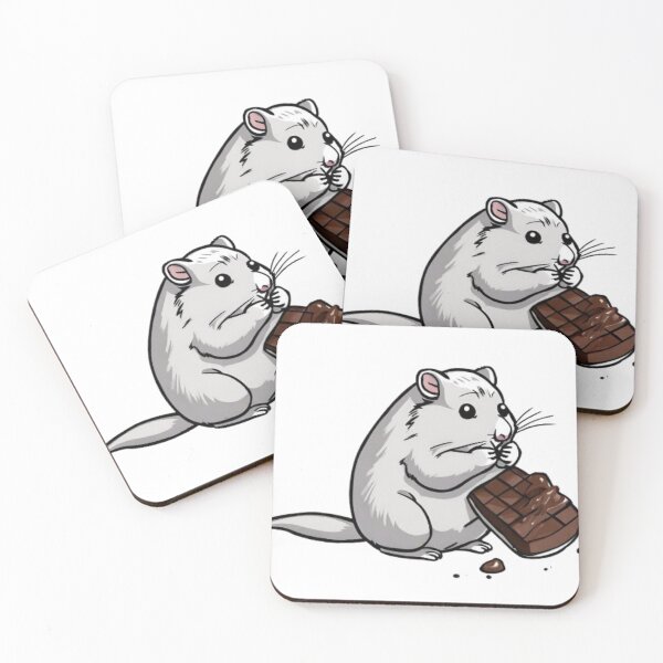 Aperçu de l'œuvre sad hamster créée et vendue par Denis-david-art.