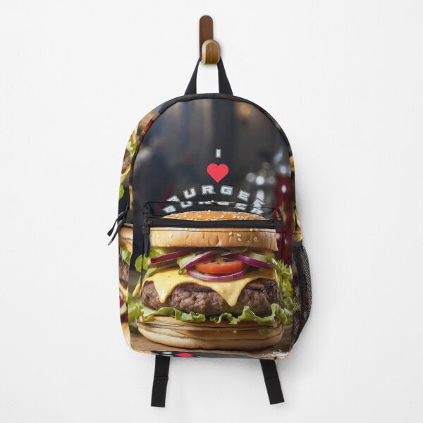 Item preview, I LOVE BURGERS: Craving Burgers? Satisfy Your Hunger with Juicy Delights! designed and sold by PING 999 STUDIO.
