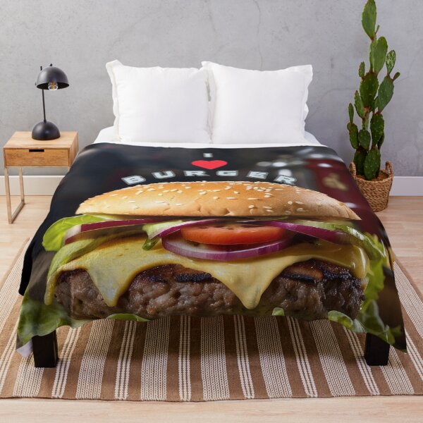 Item preview, I LOVE BURGERS: Craving Burgers? Satisfy Your Hunger with Juicy Delights! designed and sold by PING 999 STUDIO.