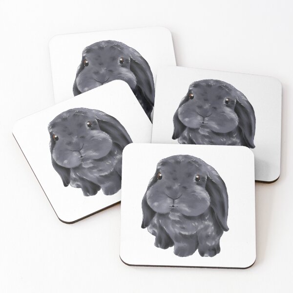 Item preview, Blue Holland Lop Rabbit | Bunniesmee T-Shirt designed and sold by bunniesmee.