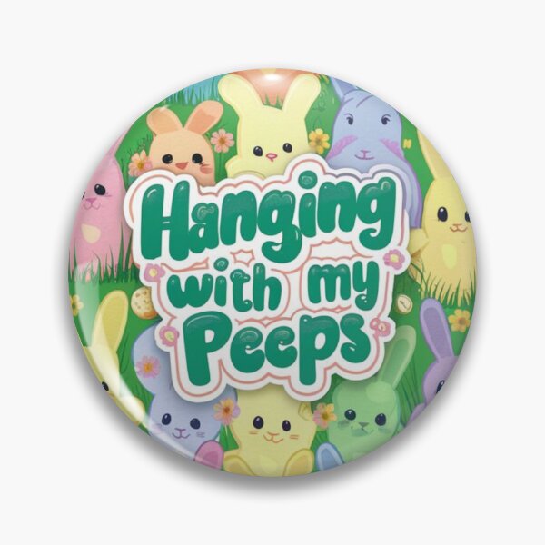 Item preview, Hanging with my Peeps designed and sold by LuxProCoolShirt.