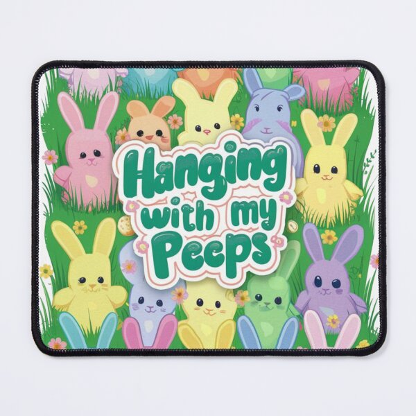 Item preview, Hanging with my Peeps designed and sold by LuxProCoolShirt.