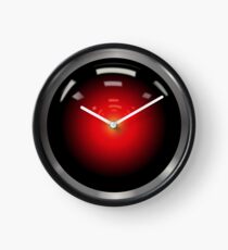 2001: A Space Odyssey -- HAL 9000 Clock