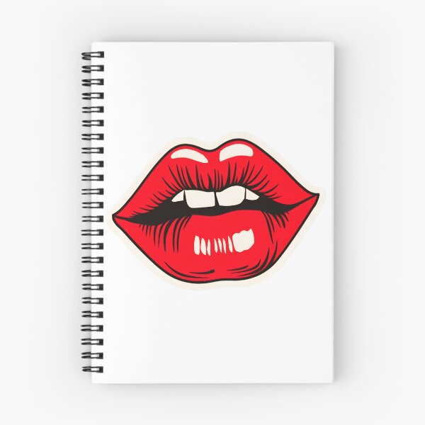 Item preview, Red Lips: A Bold Statement of Confidence and Glamour designed and sold by DIGITALXYZ.