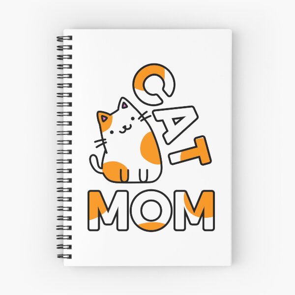 Item preview, CAT MOM: Digital Drawing of Orange Cute Cat Tilted Head designed and sold by RiciPaneto.