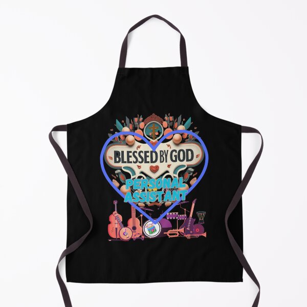 Item preview, BLESSED BY GOD PERSONAL ASSISTANT designed and sold by Odettesand.