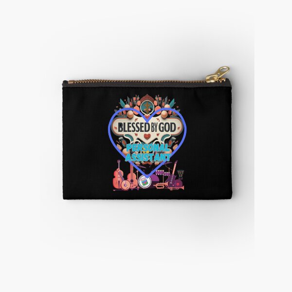 Item preview, BLESSED BY GOD PERSONAL ASSISTANT designed and sold by Odettesand.