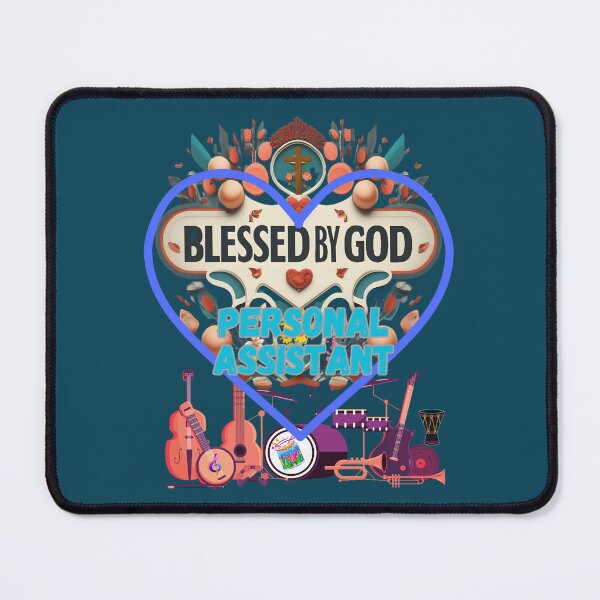 Item preview, BLESSED BY GOD PERSONAL ASSISTANT designed and sold by Odettesand.