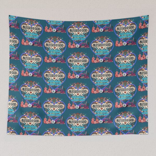 Item preview, BLESSED BY GOD PERSONAL ASSISTANT designed and sold by Odettesand.