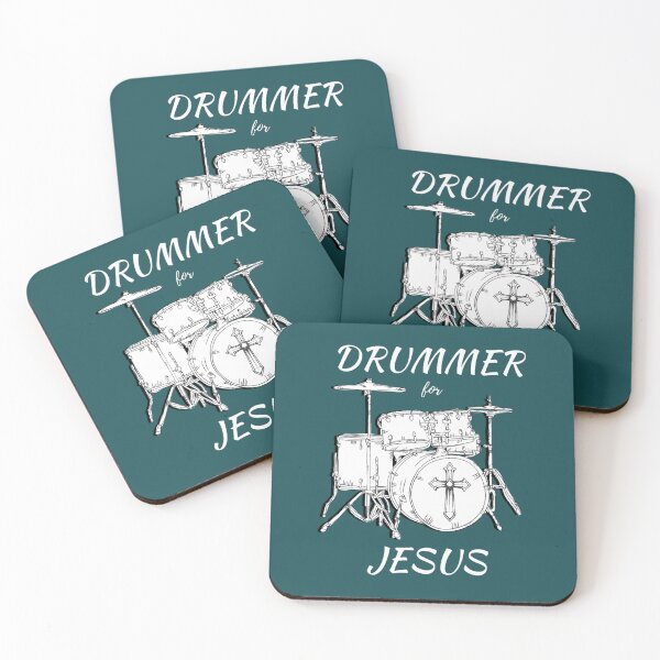 Item preview, Drummer For Jesus designed and sold by Odettesand.