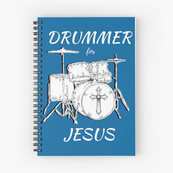 Item preview, Drummer For Jesus designed and sold by Odettesand.