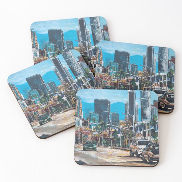 Item preview, Los Angeles City designed and sold by GalleryKauffeld.