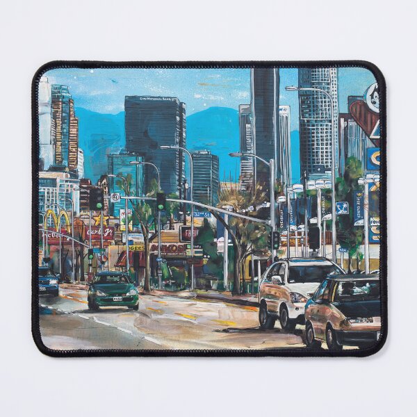 Item preview, Los Angeles City designed and sold by GalleryKauffeld.