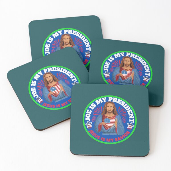 Item preview, Jesus is my Savior Biden is my President Classic  designed and sold by Odettesand.