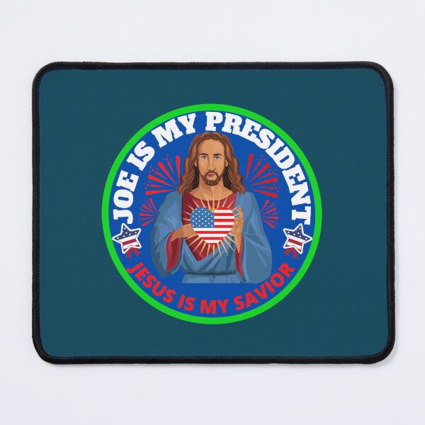 Item preview, Jesus is my Savior Biden is my President Classic designed and sold by Odettesand.