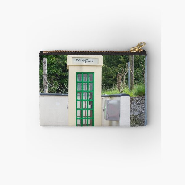 Item preview, old irish telephone kiosk designed and sold by morrbyte.