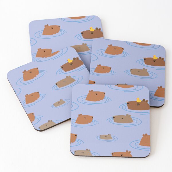 Item preview, Capybara designed and sold by GettyFromBetty.