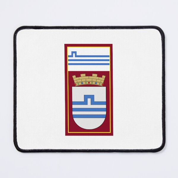 Item preview, Podgorica Flag & Coat of arms designed and sold by adamst555.