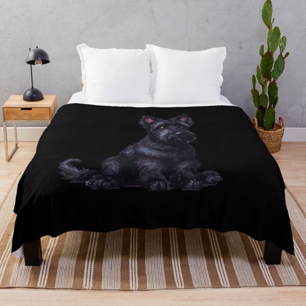 Item preview, 16-bit Scottish Terrier designed and sold by CUTEDOGGIEZ.