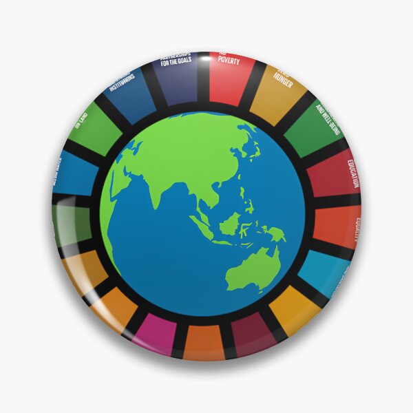 Item preview, Un Sdgs  Un Global Goals Logo  United Nations Sustainable Development Goals 2030 Sticker designed and sold by SamuelJRoss.