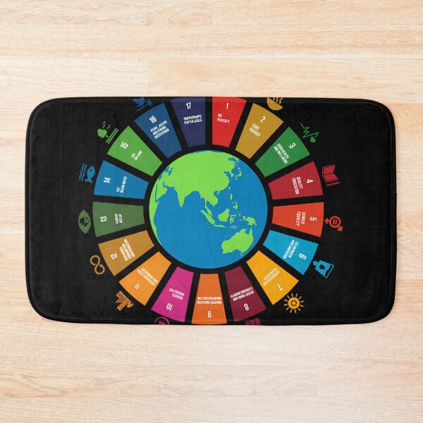Item preview, Un Sdgs  Un Global Goals Logo  United Nations Sustainable Development Goals 2030 Sticker designed and sold by SamuelJRoss.