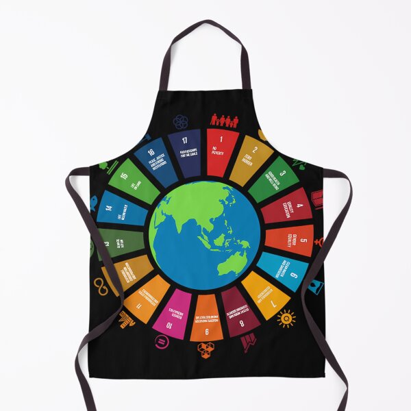 Item preview, Un Sdgs Un Global Goals Logo United Nations Sustainable Development Goals 2030 Sticker designed and sold by SamuelJRoss.