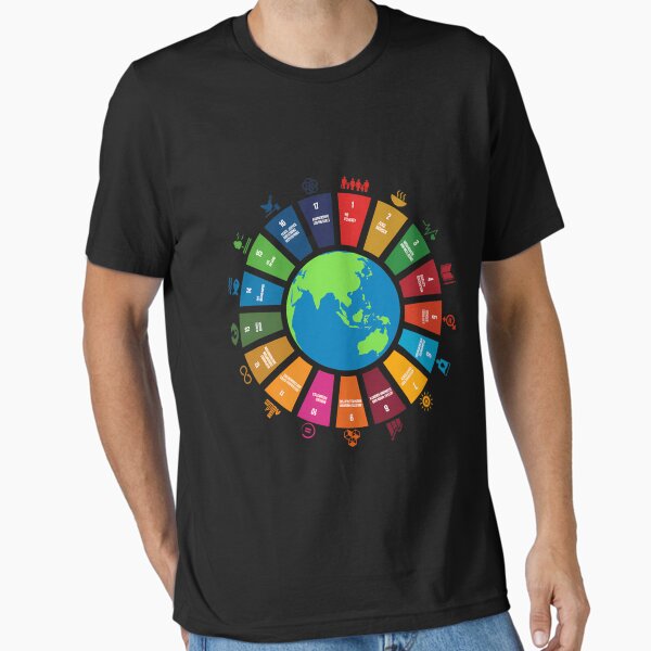 Item preview, Un Sdgs  Un Global Goals Logo  United Nations Sustainable Development Goals 2030 Sticker designed and sold by SamuelJRoss.