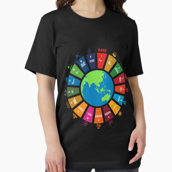 Item preview, Un Sdgs  Un Global Goals Logo  United Nations Sustainable Development Goals 2030 Sticker designed and sold by SamuelJRoss.
