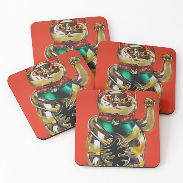 Item preview, Maneki Neko designed and sold by GalleryKauffeld.