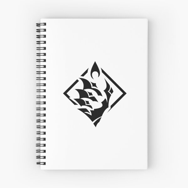 Aperçu de l'œuvre Arlecchino, logo de la Constellation Knave Genshin Impact créée et vendue par damomonkey.