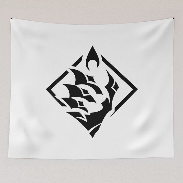 Item preview, Arlecchino, The Knave Constel­lation logo Genshin Impact designed and sold by damomonkey.