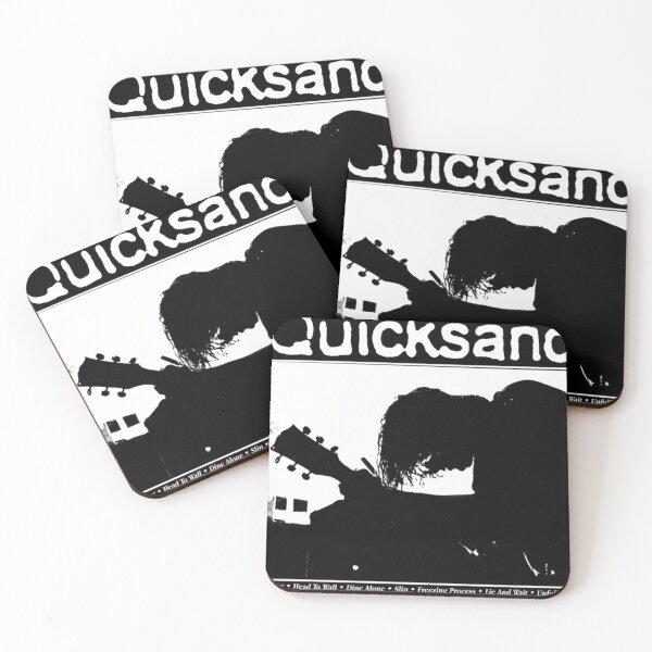 Item preview, Quicksand Fazer Tour Graphic Music Art Blk designed and sold by AssuntaDurgan.