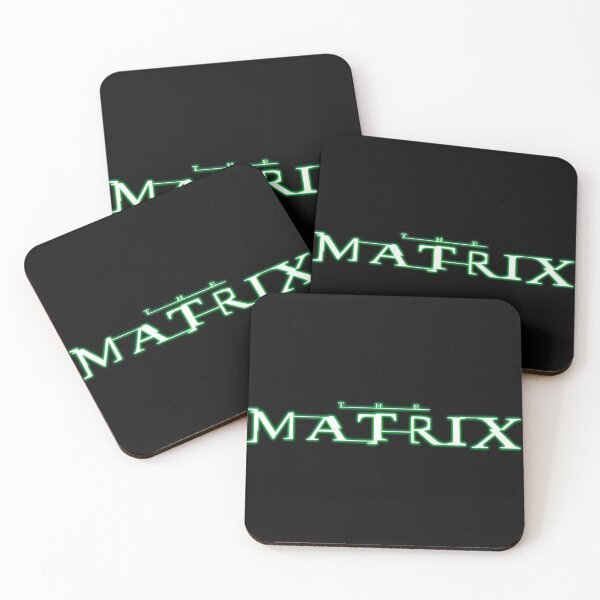Item preview, The Matrix Logo designed and sold by SamuelJRoss.