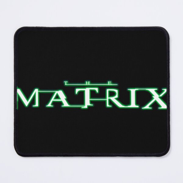 Item preview, The Matrix Logo designed and sold by SamuelJRoss.